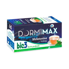 BIE 3 DORMIMAX mélatonine 1,95 mg infusion 25 sachets