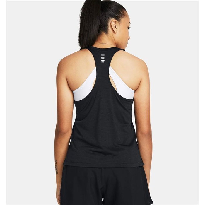 Maillot de Corps sans Manches pour Femme Under Armour Launch Singlet Running