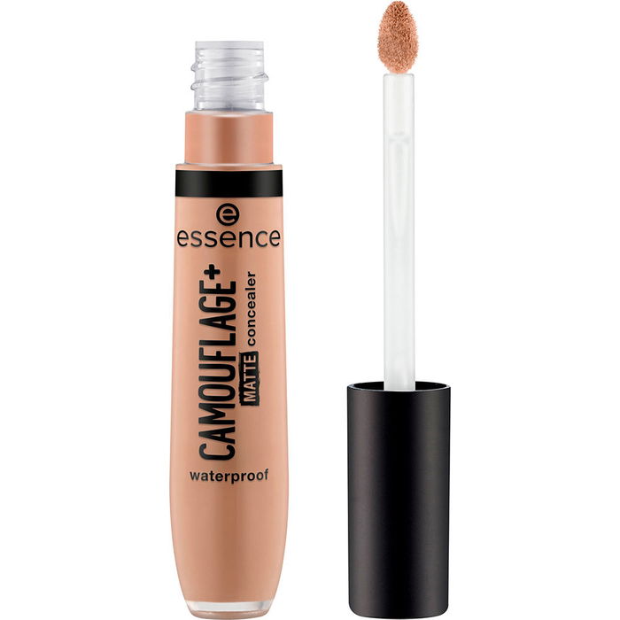 Essence Correcteur Haute Couvrance Waterproof Camouflage+ Matte Teinte 170 8 ml - Finition Mat Naturel et Résistant à l'Eau