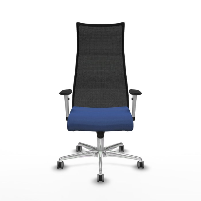 Piqueras y Crespo Chaise de Bureau Albacete Bleu Marine et Noir Piqueras y Crespo Chaise de Bureau Albacete Bleu Marine et Noir