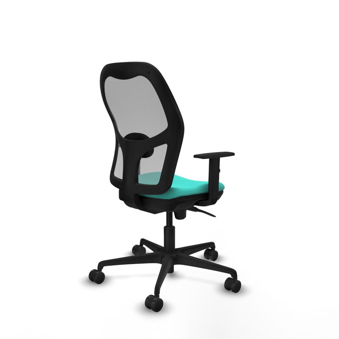 Chaise de Bureau Piqueras y Crespo 1D036N0 Turquoise
