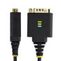 StarTech.com Adaptateur USB 2.0 vers RS232 DB9 Série FTDI 30cm 1P1FFC-USB-SERIAL