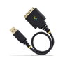 StarTech.com Adaptateur USB 2.0 vers RS232 DB9 Série FTDI 30cm 1P1FFC-USB-SERIAL
