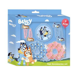 Cerdá Set de beauté accessoires 7 pièces univers Bluey, jouet pour enfants dès 36 mois - multicolore