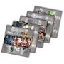 Asmodee Zombicide Seconde Édition Jeu de Plateau Coopératif Apocalypse Zombie 14+ 1-6 Joueurs 60 min