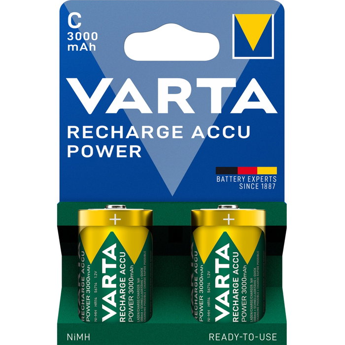 Varta Piles Rechargeables 56714101412 Varta Piles Rechargeables 56714101412