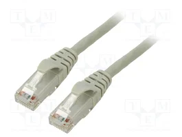 TELEGÄRTNER Câble Ethernet Cat 5 U/UTP 5m Gris