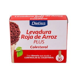 DIETISA (DIELISA) Levadura Roja de Arroz Plus 30 capsules