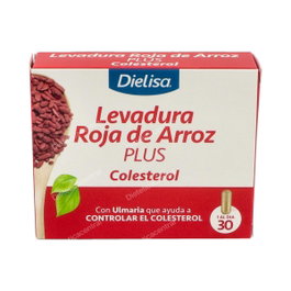 DIETISA (DIELISA) Levadura Roja de Arroz Plus 30cap.