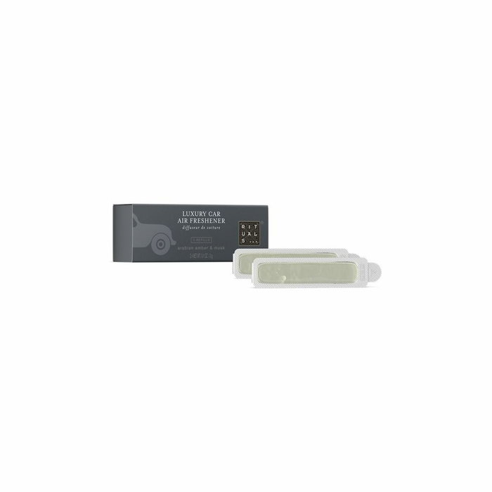 Rituals HOMME Recharge Désodorisant Voiture Ambre et Musc (2 x 3 g)