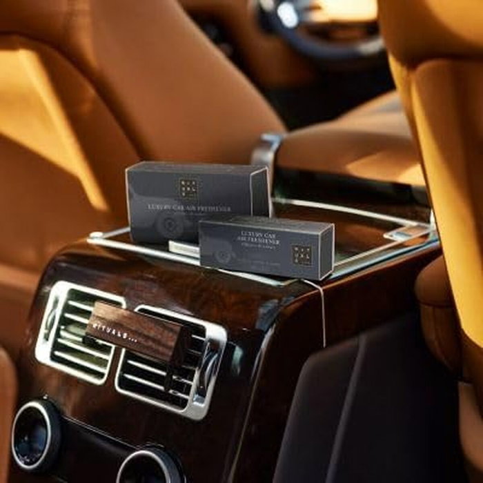Rituals HOMME Recharge Désodorisant Voiture Ambre et Musc (2 x 3 g)