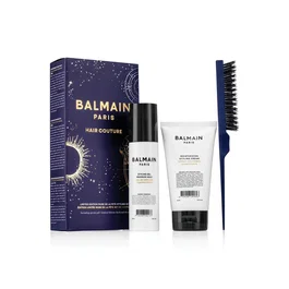 Balmain Professionnel Set de soins et coiffage avec gel, crème et brosse