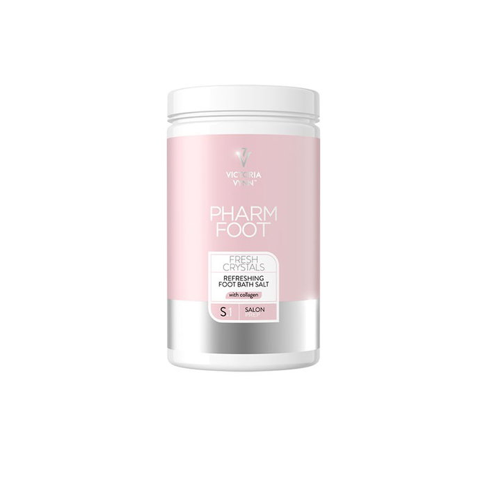 Vv Pharm Foot Fresh Crystals Refreshing Foot Bath Salt 1250g Vv Pharm Foot Fresh Crystals Refreshing Foot Bath Salt 1250g