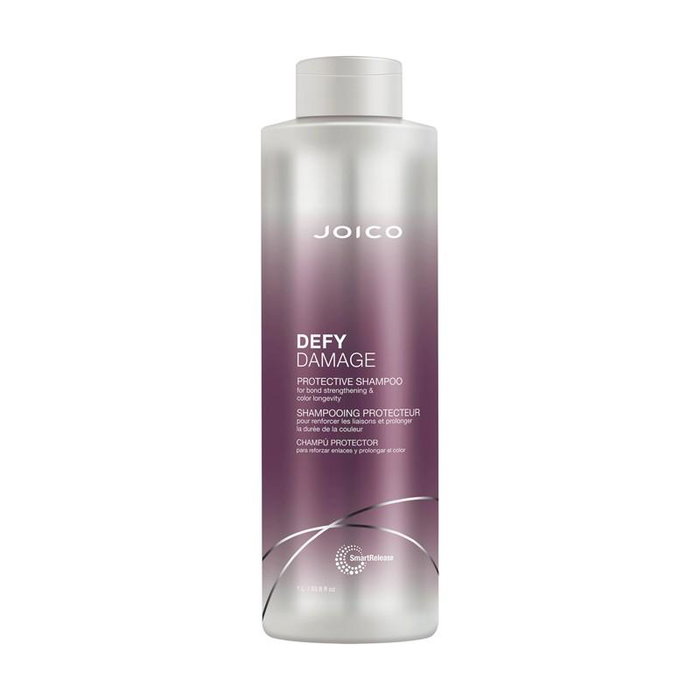 Joico Defy Damage Protective Shampoo 1000 ml - Shampoing réparateur et protecteur quotidien Joico Defy Damage Protective Shampoo 1000 ml - Shampoing réparateur et protecteur quotidien