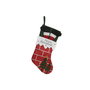 Chaussette de Noël Home ESPRIT Polyester