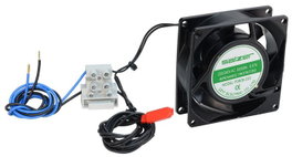 Pulsar Ventilateur avec Capteur de Température - Seuil 45°C