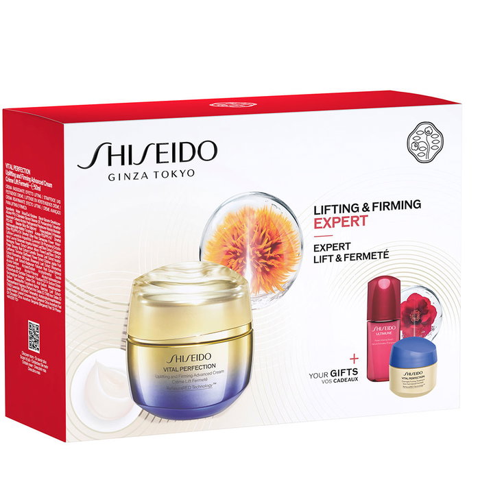Shiseido Vital Perfection Coffret de 3 Pièces Shiseido Vital Perfection Coffret de 3 Pièces