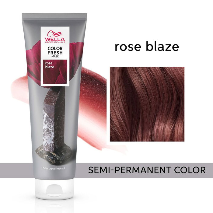 Wella Color Fresh Rose Blaze Wella Color Fresh Rose Blaze