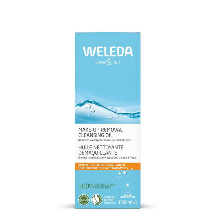 WELEDA Huile Démaquillante 150 ml WELEDA Huile Démaquillante 150 ml
