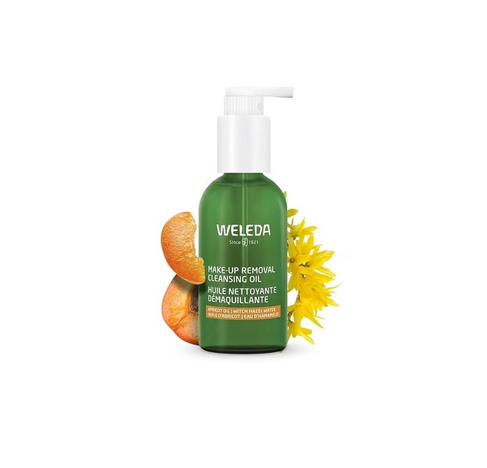WELEDA Huile Démaquillante 150 ml WELEDA Huile Démaquillante 150 ml
