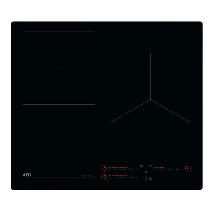 Plaque à Induction AEG TI63IQ10IB 7350 W