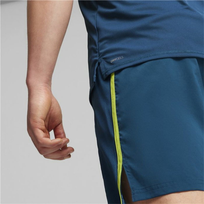 T-shirt à manches courtes homme Puma Run Favourite Bleu foncé