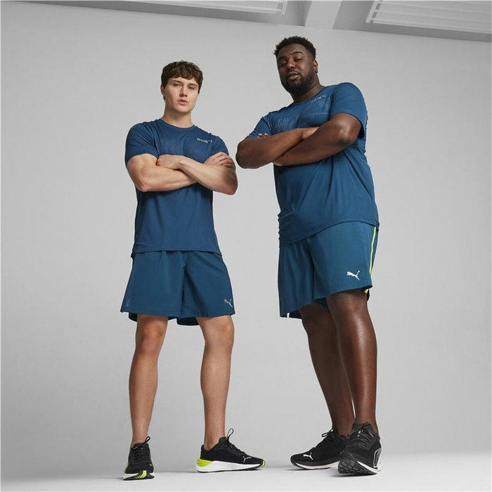 T-shirt à manches courtes homme Puma Run Favourite Bleu foncé