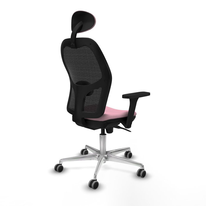 Piqueras y Crespo Chaise de Bureau Jorquera 3D086G1 Rose Piqueras y Crespo Chaise de Bureau Jorquera 3D086G1 Rose
