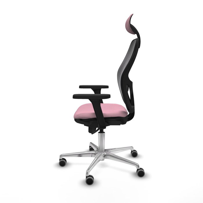 Piqueras y Crespo Chaise de Bureau Jorquera 3D086G1 Rose Piqueras y Crespo Chaise de Bureau Jorquera 3D086G1 Rose
