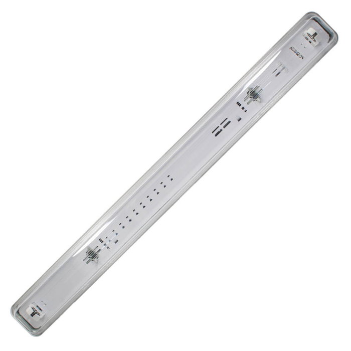GSC Evolution Écran étanche pour tube LED T8 60cm