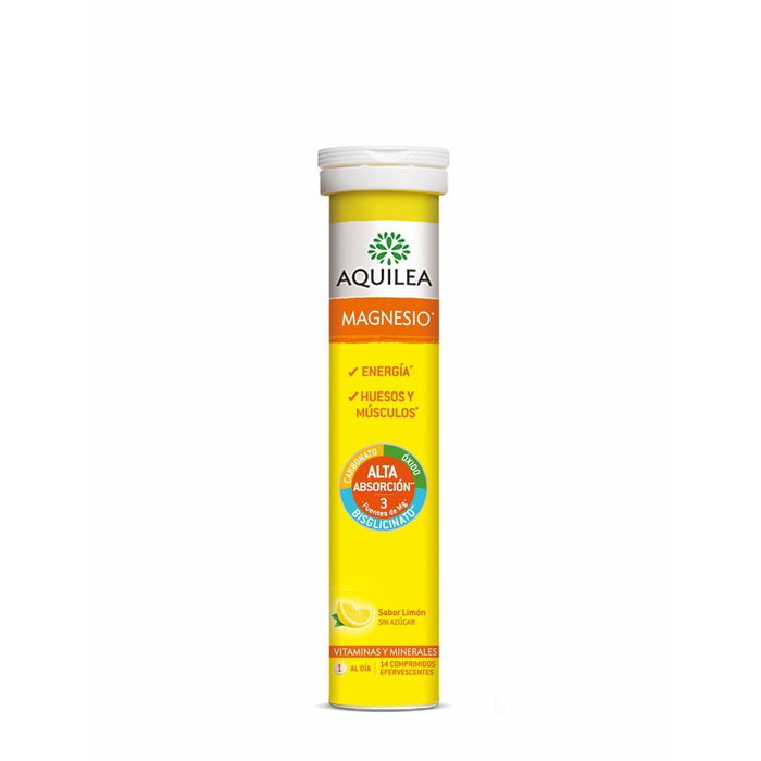 Aquilea Magnésium Comprimés Effervescents Citron 14 Unités