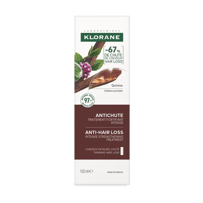 Klorane Sérum capillaire fortifiant à la Quinine et Edelweiss Bio 100 ml