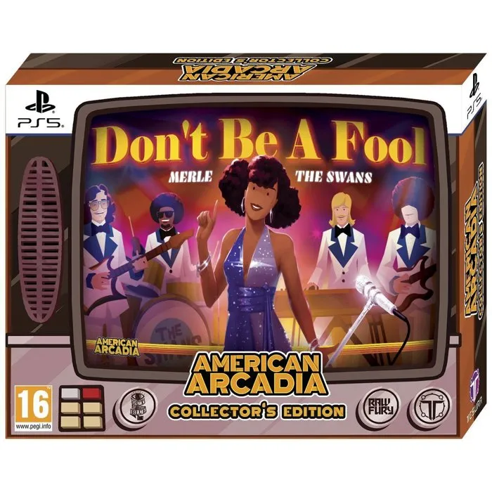 Just For Games American Arcadia Collector's Edition - Jeu PS5 Just For Games American Arcadia Collector's Edition - Jeu PS5