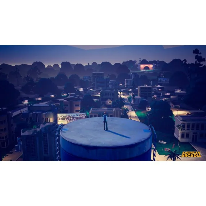 Just For Games American Arcadia Collector's Edition - Jeu PS5 Just For Games American Arcadia Collector's Edition - Jeu PS5