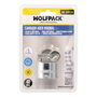 WOLFPACK LINEA PROFESIONAL Cadenas Inoxidable Arco Normal 40mm