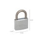 WOLFPACK LINEA PROFESIONAL Cadenas Inoxidable Arco Normal 40mm