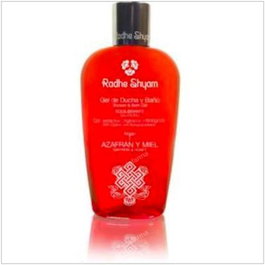 RADHE SHYAM Gel de bain safran et miel équilibrant 250ml