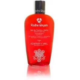 Radhe Shyam Gel Douche Safran Miel Équilibrant 250 ml