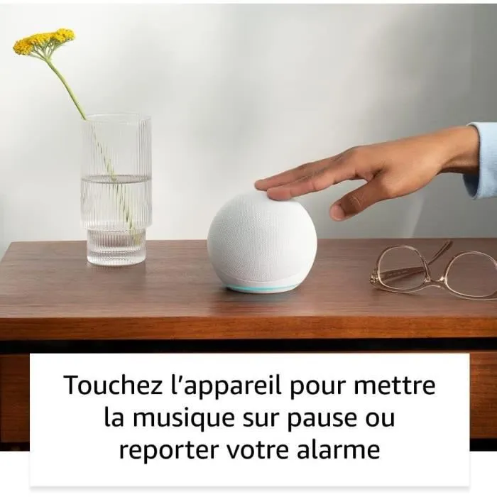 Haut-parleurs bluetooth portables VARIOS ECHO DOT 5 AZUL Bleu