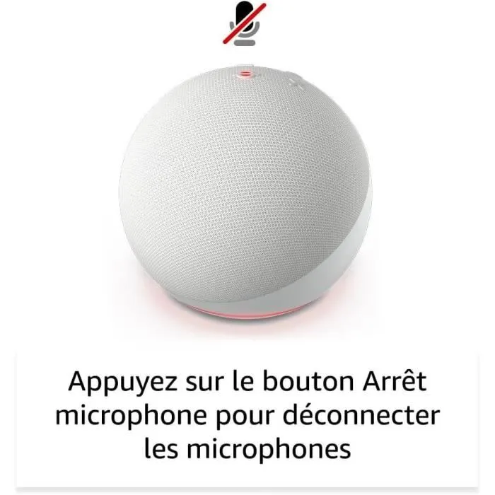 Haut-parleurs bluetooth portables VARIOS ECHO DOT 5 AZUL Bleu
