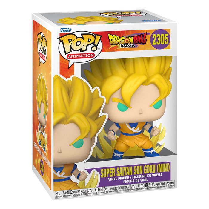 Funko Pop! Super Saiyan Son Goku (Mini) Dragon Ball Daima Funko Pop! Super Saiyan Son Goku (Mini) Dragon Ball Daima