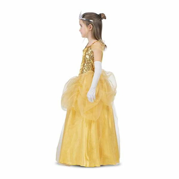 My Other Me Déguisement Princesse Belle Jaune 4 Pièces (7-9 ans)