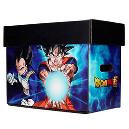 SD TOYS - Coffret de rangement Dragon Ball Z - Boîte de collectible en carton plié avec sachet plastique