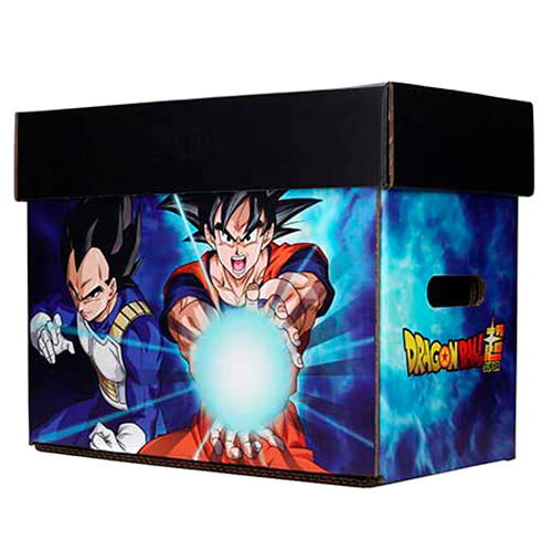 SD TOYS - Coffret de rangement Dragon Ball Z - Boîte de collectible en carton plié avec sachet plastique SD TOYS - Coffret de rangement Dragon Ball Z - Boîte de collectible en carton plié avec sachet plastique