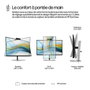 HP Series 5 Pro 27 pouces Moniteur de conférence QHD USB-C Noir