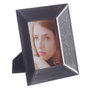 BigBuy Home Cadre photo Gris Verre 15 x 20 cm