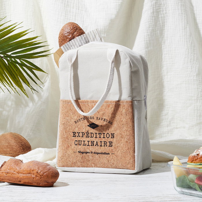 Cook Concept Sacoche Thermique Effet Liège 5 L Cook Concept Sacoche Thermique Effet Liège 5 L