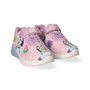 Cerdà T027 Baskets enfants avec semelle TPR et lumières LED, couleur lilas, taille 27