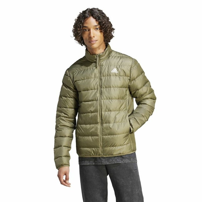 Veste de Sport pour Homme Adidas Essentials Lite Down Vert