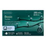 Lumineo Guirlande Basic multifonction blanc froid 180 LED 13,5 m